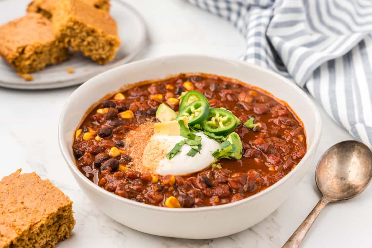 Instant Pot Vegan Chili