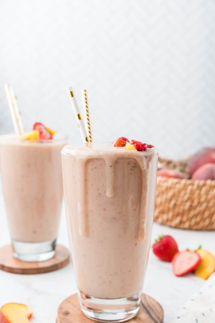 simple-strawberry-peach-smoothie-creamy-and-delicious-chantry-s-pantry